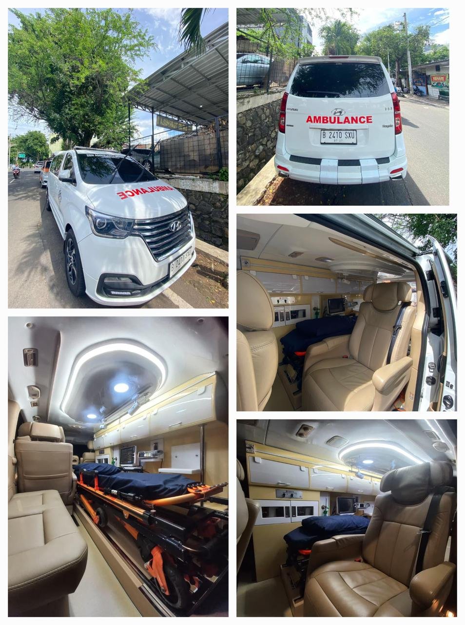 Ambulans VIP